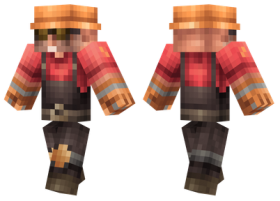 Download Minecraft Skins Tf2 Engineer Skin Png Free Png Images Toppng