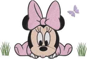 Download Minnie Mouse Baby Png Free Png Images Toppng