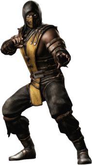 Download mkx scorpion - scorpion mortal kombat x png - Free PNG Images ...