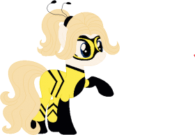 Mlp Chloe/queen Bee By Xxbrowniepawxx - Queen Bee Png Image With