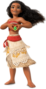 Download Moana With The Heart Moana Png Free Png Images Toppng