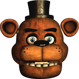 Download modelclassic freddy fazbear - freddy fazbear model png - Free ...