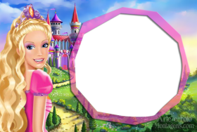 Download Moldura Barbie Png Barbie Background With Frame Png Free Png Images Toppng