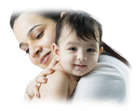 Download Mom And Newborn Png Indian Mother With Baby Images Png Free Png Images Toppng