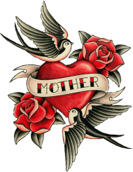 Download Mom Heart Tattoo Png Tattoo Herz Mit Name Png Free Png Images Toppng