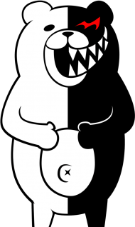 Download monokuma - danganronpa png - Free PNG Images | TOPpng