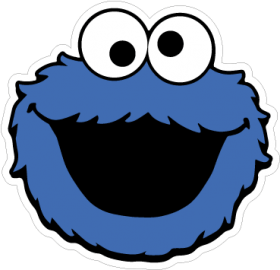 Download Download Monstro Das Bolachas Cookie Monster Silhouette Png Free Png Images Toppng