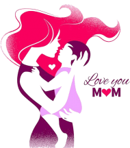 Download mother's day silhouette- happy mothers day vector png - Free ...