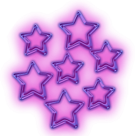 Download Neon Stars Png Free Png Images Toppng - neon brawl stars icon