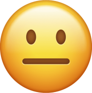 Download neutral emoji png png - Free PNG Images | TOPpng