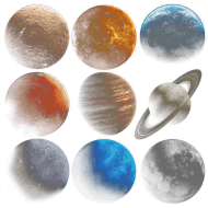 Download Nine planets png - Free PNG Images | TOPpng
