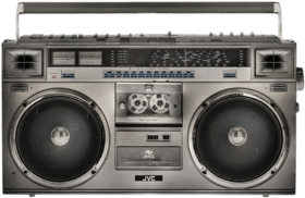 Download Objects Boomboxes Radio From The 80s Png Free Png Images Toppng - neon 80s boombox roblox