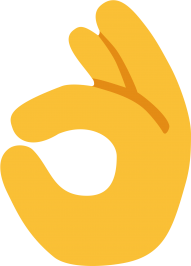 Download ok hand emoji png - Free PNG Images | TOPpng