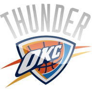 Oklahoma City Thunder Football Logo Png Png - Free Png Images