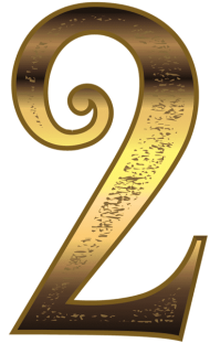 Download old gold number two png - Free PNG Images | TOPpng