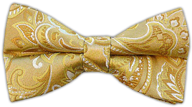 Download Old Gold Pattern Bow Tie Png Free Png Images Toppng