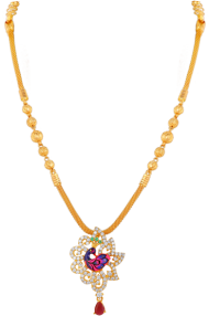 gold chain necklace designs 