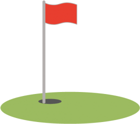 Download Olf Flag Cup Hole Turf ゴルフ イラスト 素材 無料 Png Free Png Images Toppng