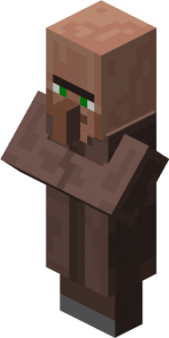 Minecraft Villager Transparent