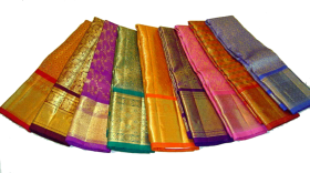 Download Over The Years Saree Has Been Adding To The Beauty - Pure Silk ...