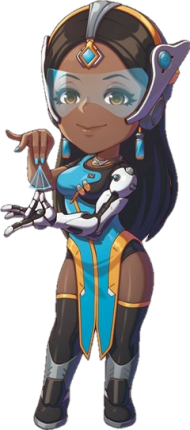 Download Overwatch Symmetra Cute Freetoedit Symmetra Png Free Png Images Toppng