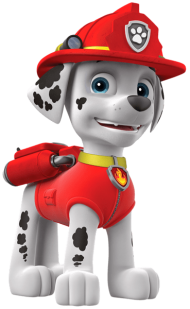 Download paw patrol marshall png cartoon png - Free PNG Images | TOPpng