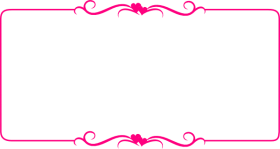 Download pink border frame png - Free PNG Images | TOPpng