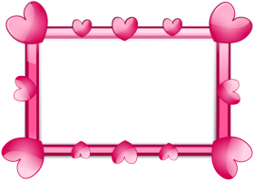 Download pink border frame png - Free PNG Images | TOPpng