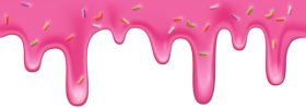 Download Pink Cream Drip Clipart Png Photo