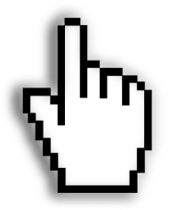 Pixel Cursor PNG