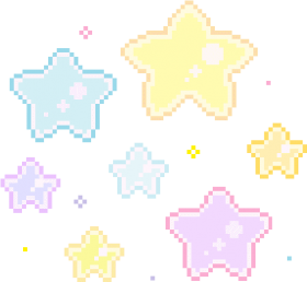 Download Pixel Stars Gif Transparent Png Free Png Images