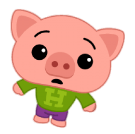 Download plim plim's friend hoggie the pig png - Free PNG Images | TOPpng