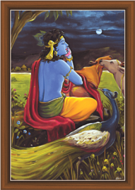 download radha krishna paintings krishna painting krishna art radha krishna png free png images toppng download radha krishna paintings