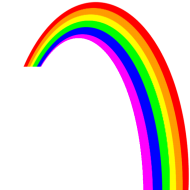 Download rainbow cloud png png - Free PNG Images | TOPpng