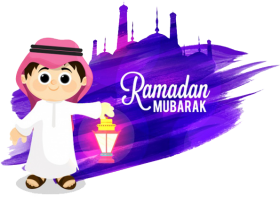 Download Ramadan Mubarak Kids Png Free Png Images Toppng