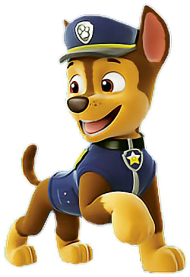 Download raphic black and white stock paw patrol chase clipart - chase ...