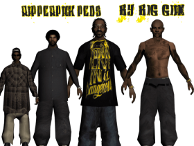 Download rapperpack peds - gta san andreas eazy png - Free PNG Images
