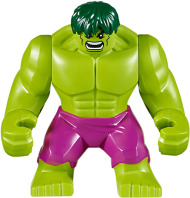 GENUINE LEGO MARVEL SUPERHEROES GREEN SHE HULK MINIFIGURE 76078 HULK AVENGERS
