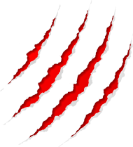 Download Red Monster Claw Scratch Png Free Png Images Toppng