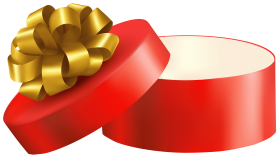 Download red open gift png - Free PNG Images | TOPpng