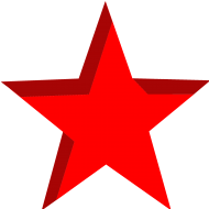 Download red star png - Free PNG Images | TOPpng