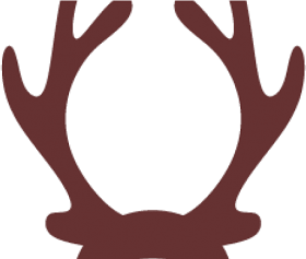 reindeer antlers transparent background