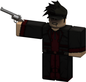 Download Rendered Revolver Roblox Man With Gu Png Free Png Images Toppng - roblox mexican uniform