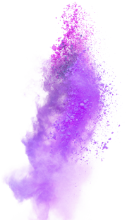 Report Abuse - Purple Powder Explosion Png Image With Transparent