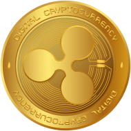 ripple crypto transparent background