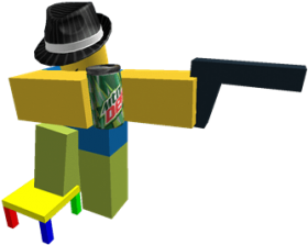 Download Roblox Dabbing Png Free Png Images Toppng - transparent background dabbing transparent background roblox noob