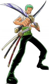 Download Roronoa Zoro By Reklesmayhem One Piece Character Zoro Png Free Png Images Toppng