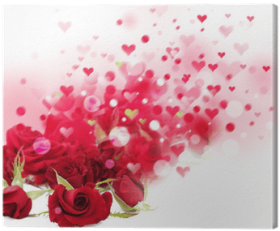 Download Roses Flowers Bokeh Background Flower Bokeh Background Png Free Png Images Toppng