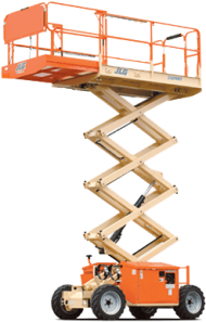 Download rough terrain scissor lift action png - scissor lift png ...