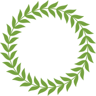 Download Round The Laurel Wreath Green Garland Clip Art Png Free Png Images Toppng